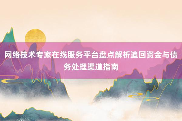 网络技术专家在线服务平台盘点解析追回资金与债务处理渠道指南